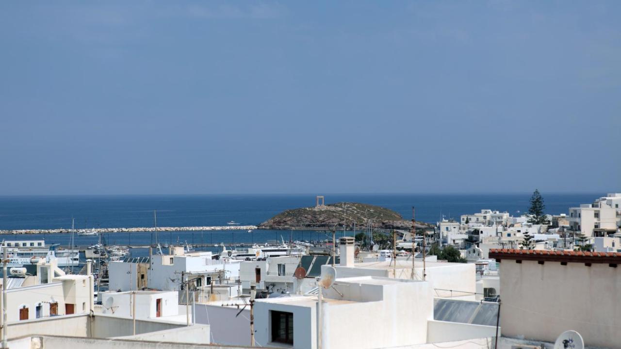 Alma Libre Villas Chora Naxos City Exterior photo