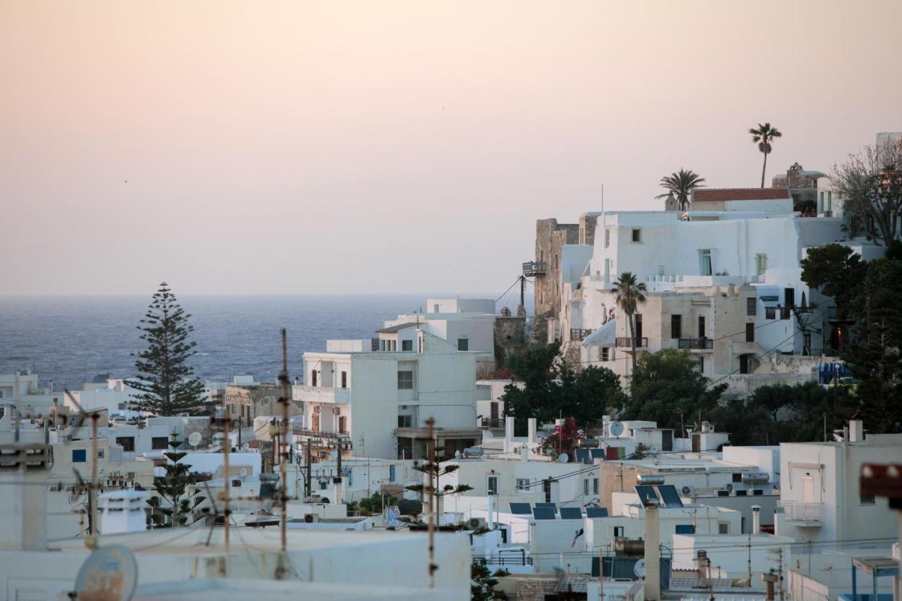 Alma Libre Villas Chora Naxos City Exterior photo